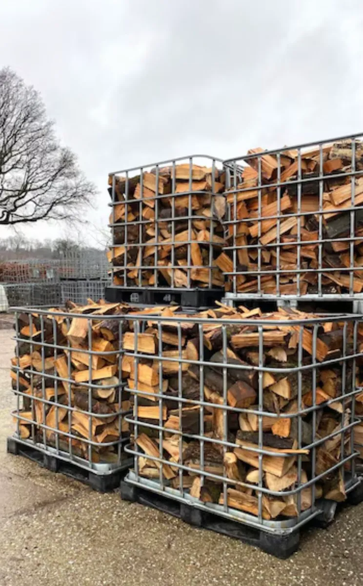 Fire Wood Soft & Hard In Cages - Image 1