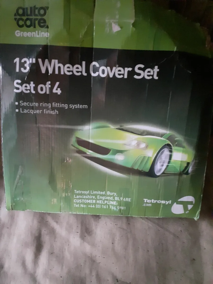 Wheel trims