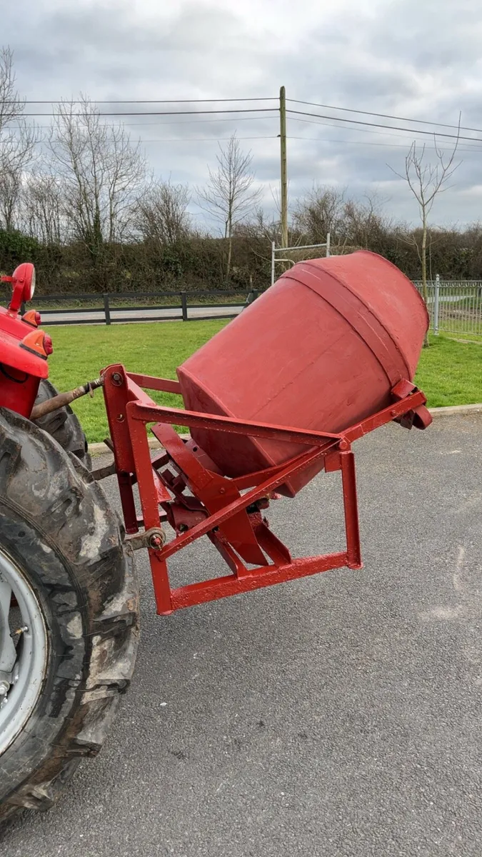 PTO concrete mixer - Image 1