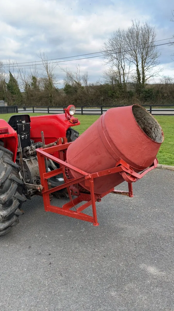 PTO concrete mixer - Image 2