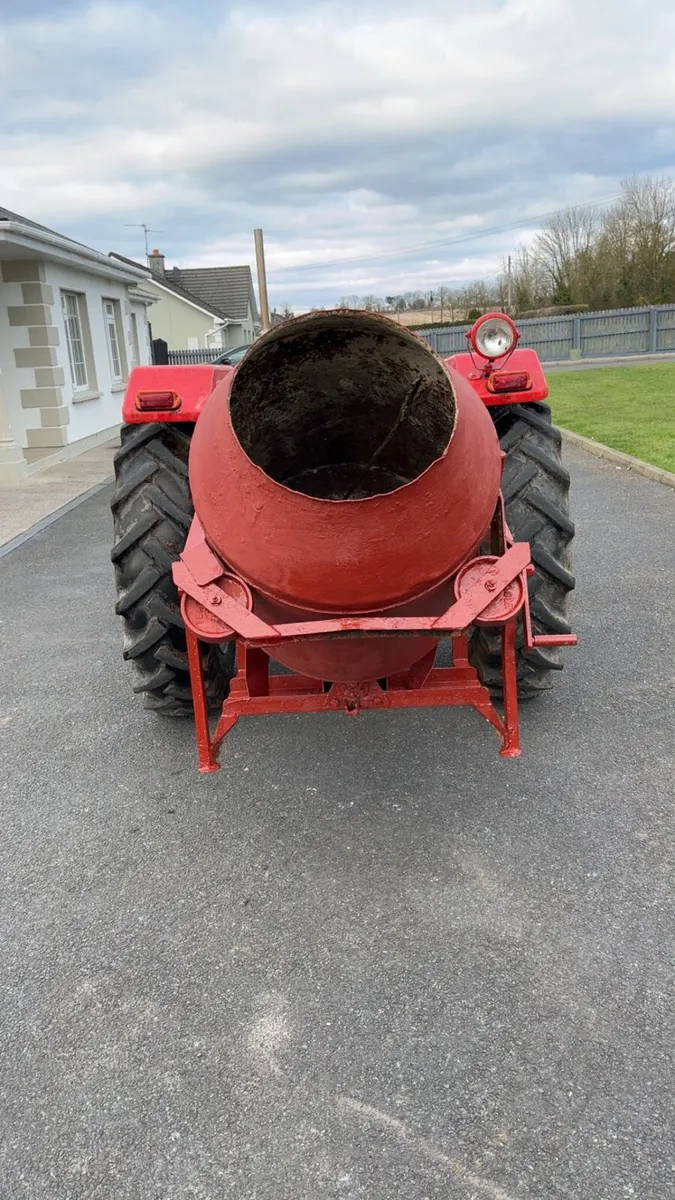 PTO concrete mixer - Image 3