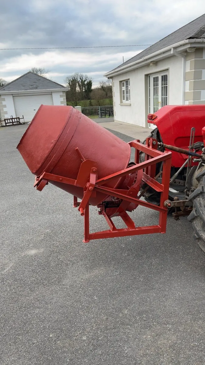 PTO concrete mixer - Image 4