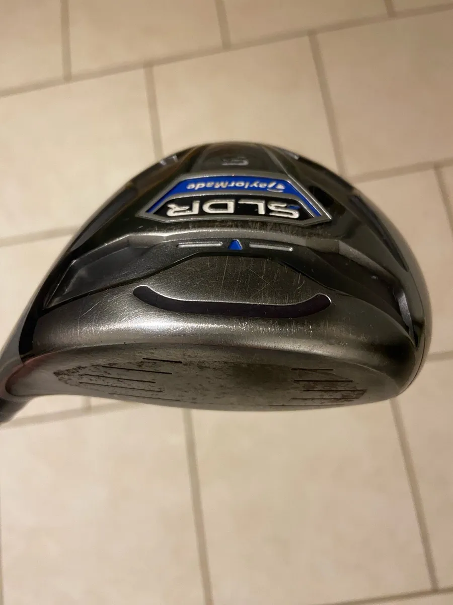 Taylormade SLDR 1 Wood Stiff - Image 1