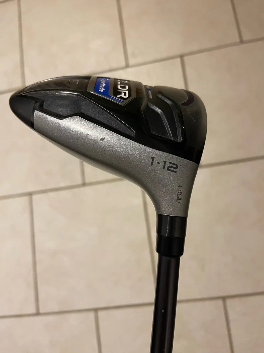 Taylormade SLDR 1 Wood Stiff - Image 2