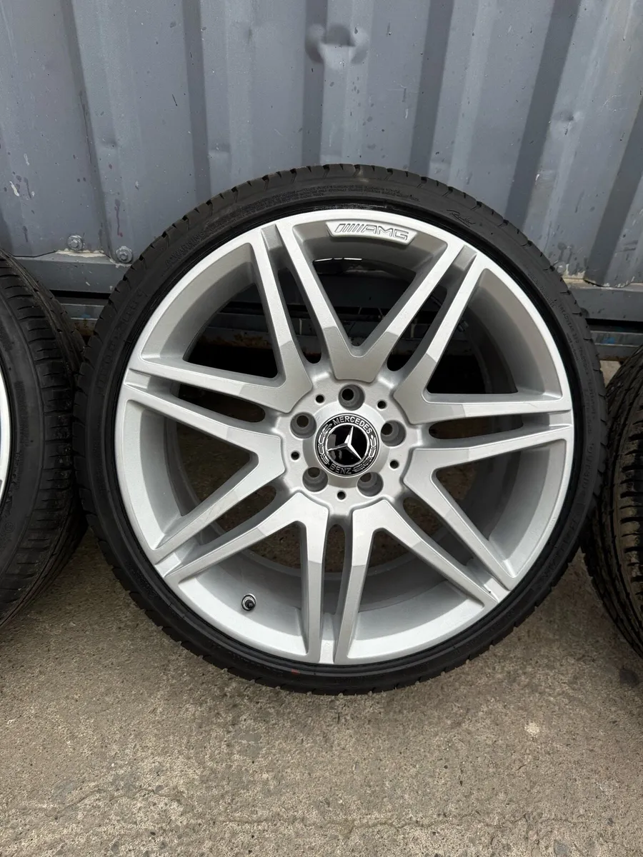 19” Mercedes Amg genuine - Image 4