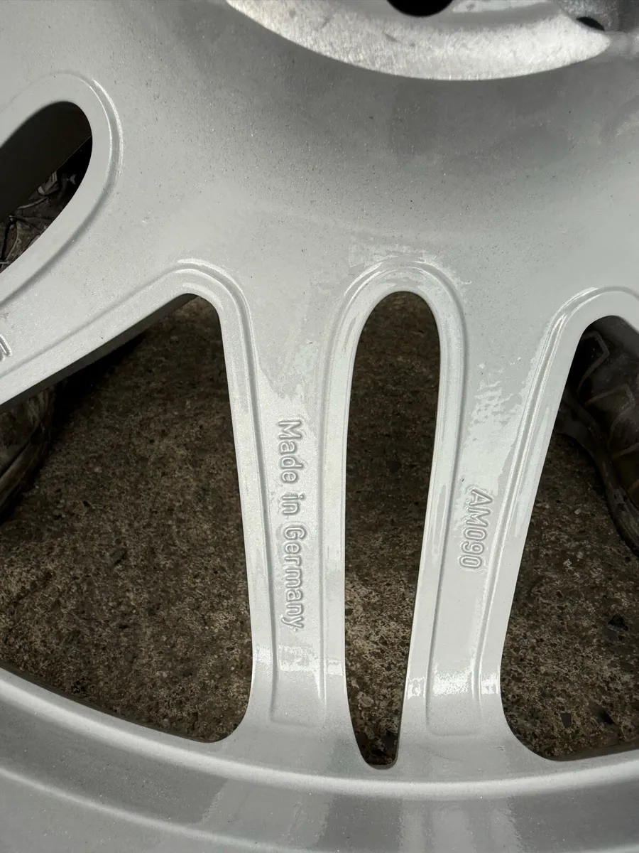 19” Mercedes Amg genuine