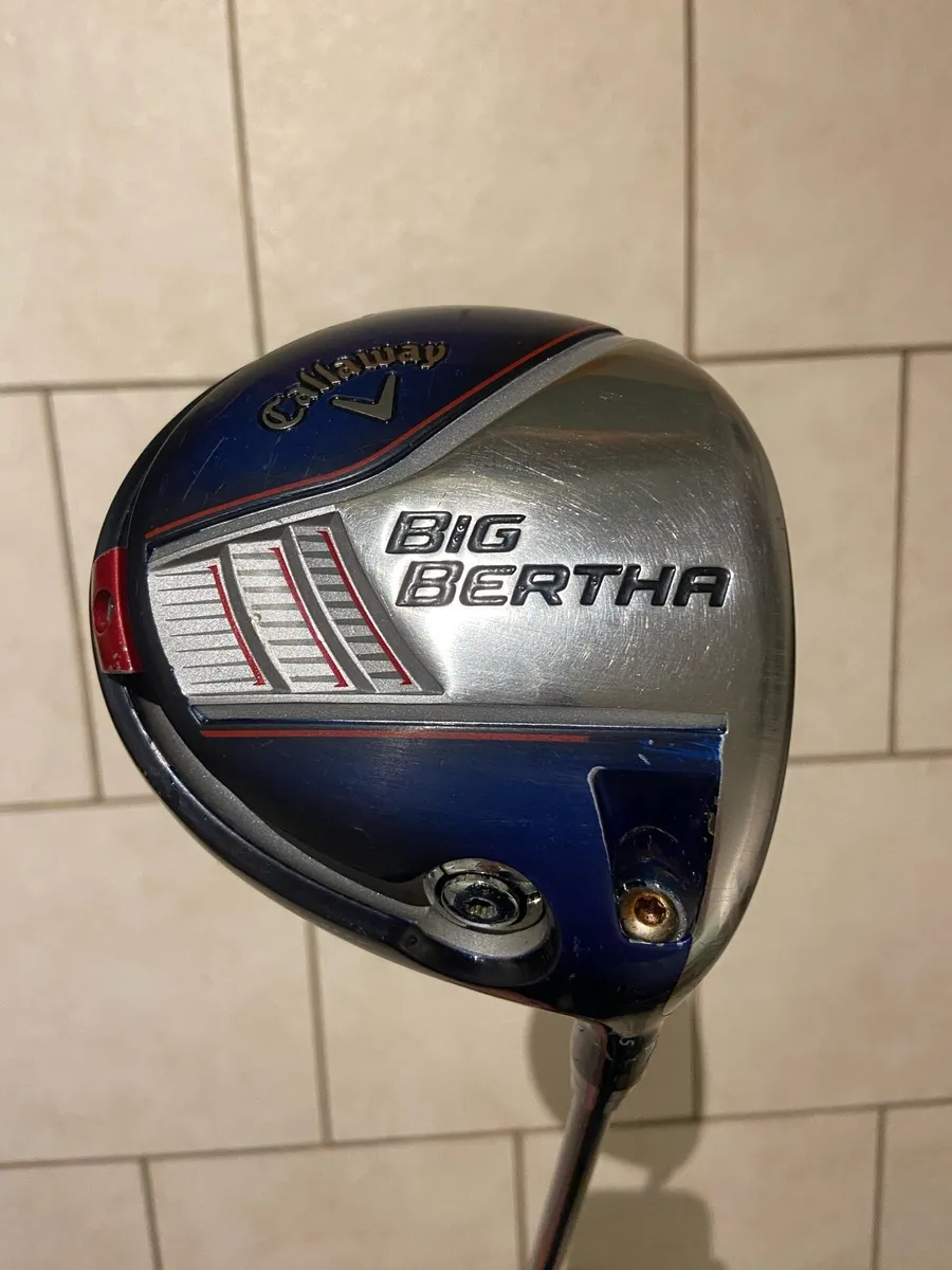 Callaway Big Bertha Driver 10.5 Stiff - Image 1
