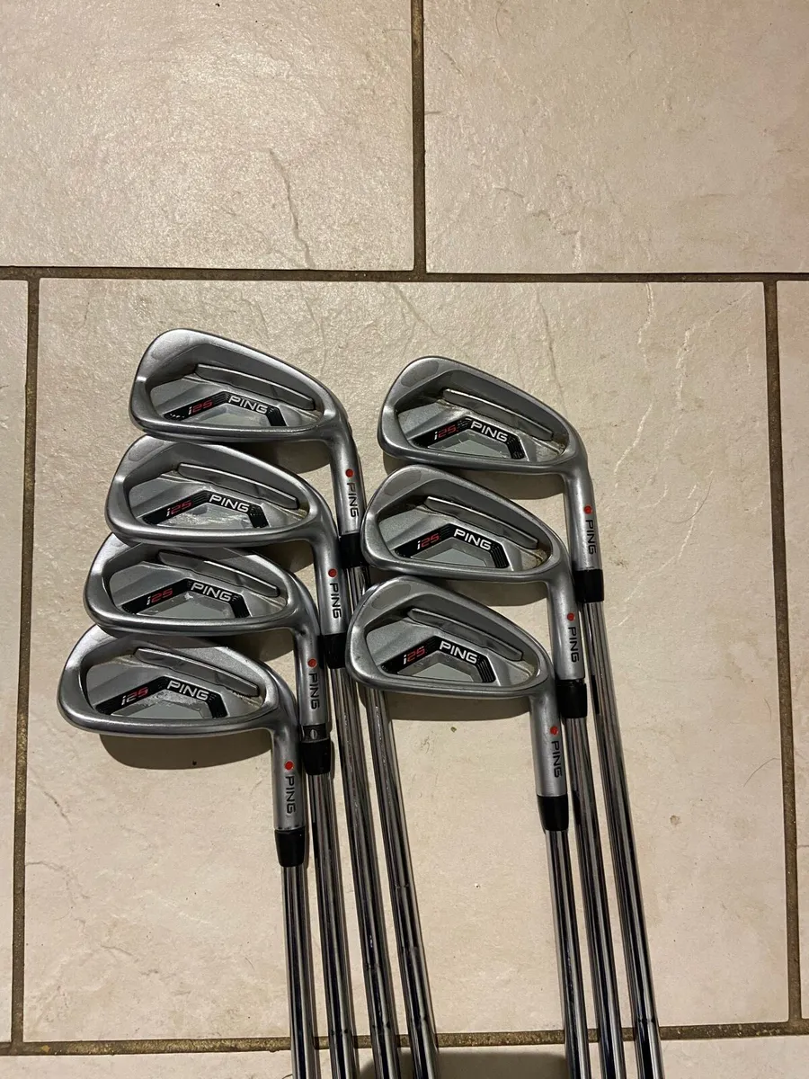 Ping i25 4 -PW Red Dot Stiff - Image 1
