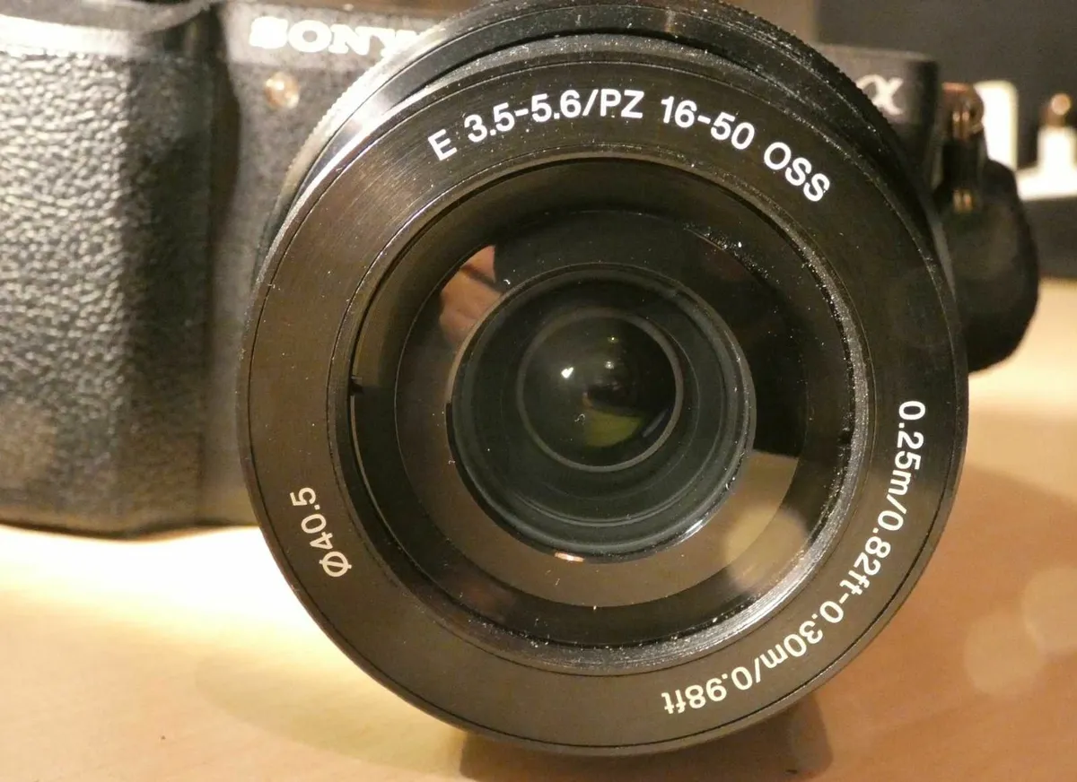 Sony Alpha a5100 Mirrorless Digital Camera - Image 1
