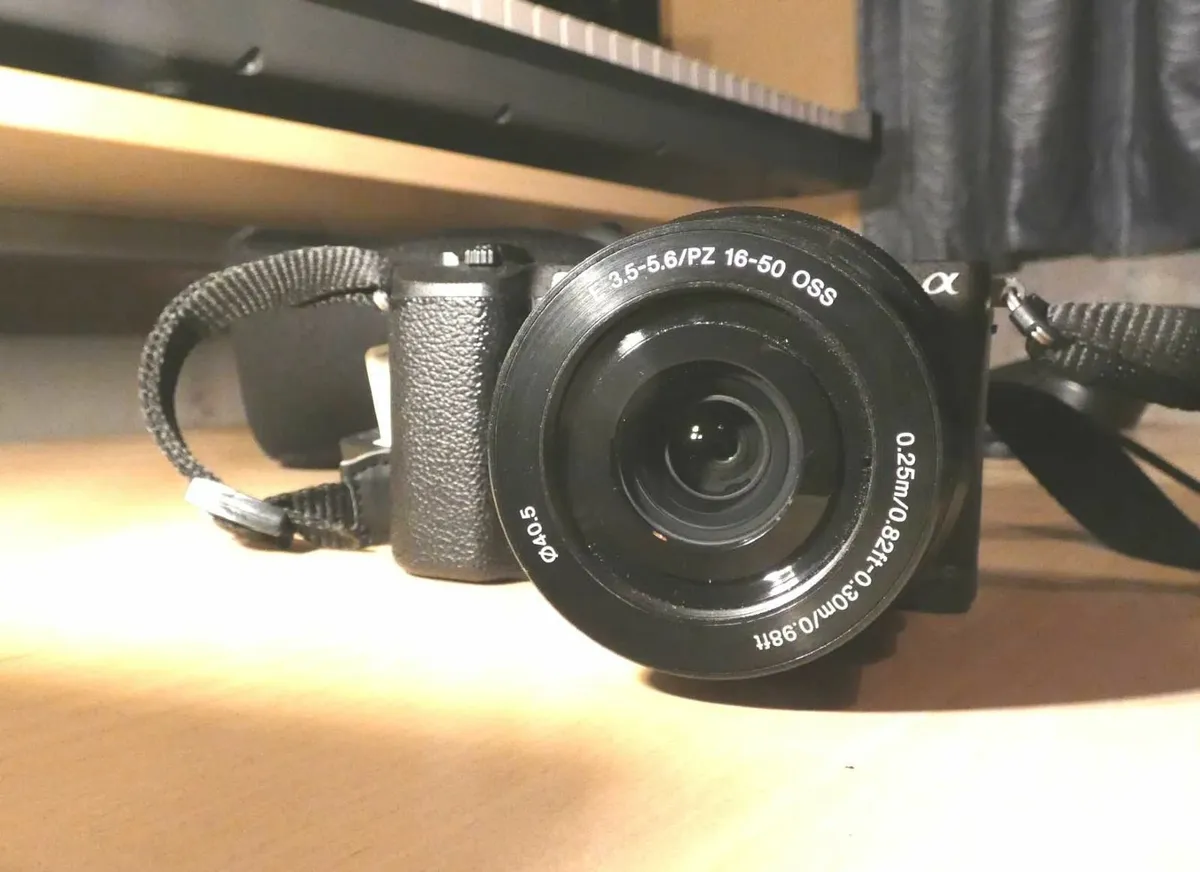 Sony Alpha a5100 Mirrorless Digital Camera - Image 2