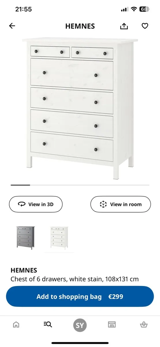 Chest drawers - Image 2