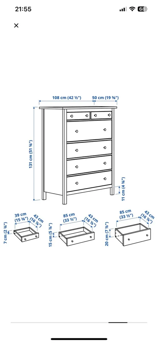 Chest drawers - Image 4