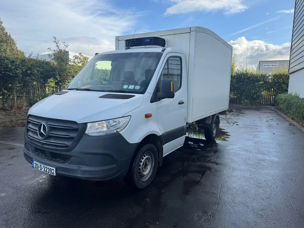 2020 Mercedes sprinter fridge van - Image 1