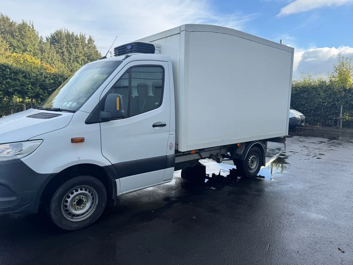 2020 Mercedes sprinter fridge van - Image 4