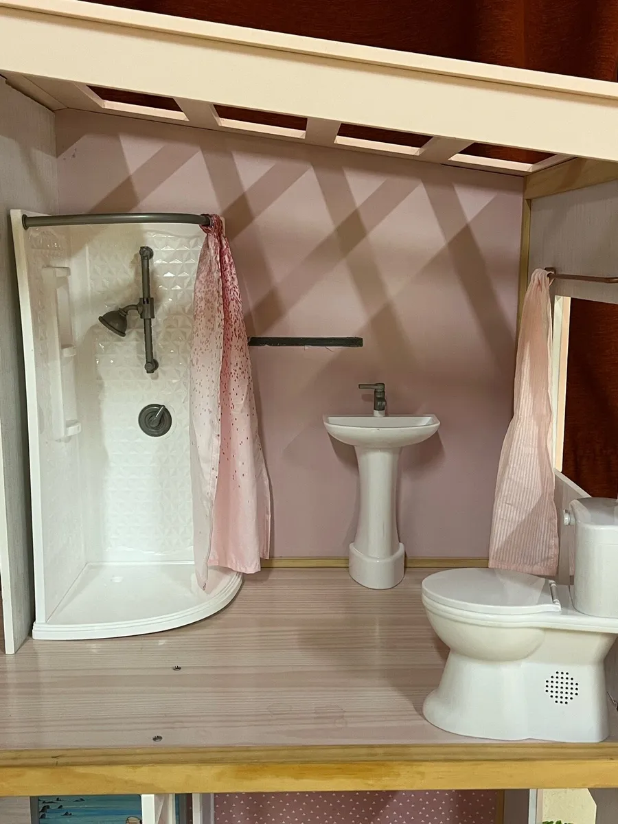 Our Generation dollhouse, doll and furniture - Image 4