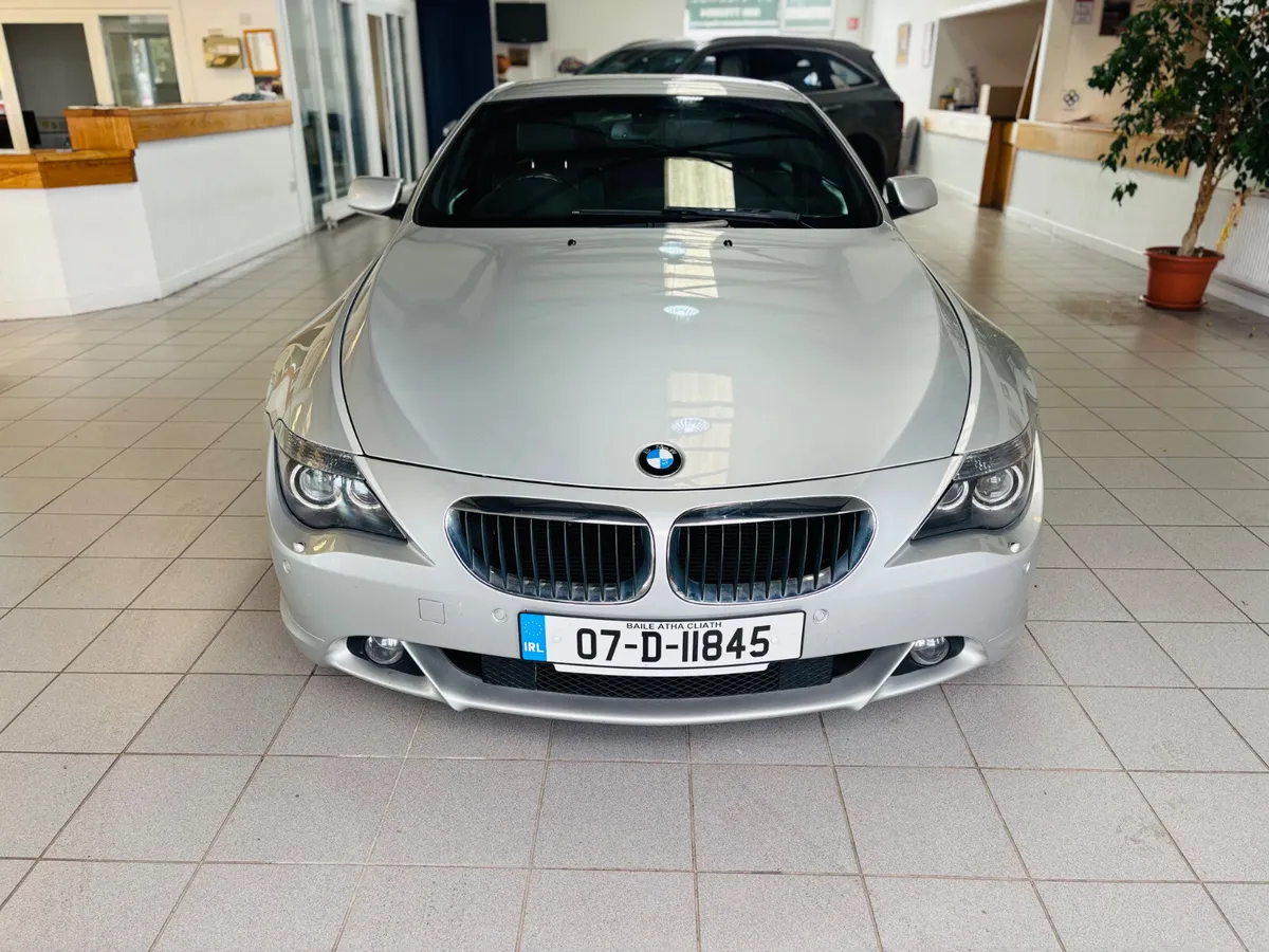 BMW 6-Series Sport Coupe 3.0 Petrol - Image 2