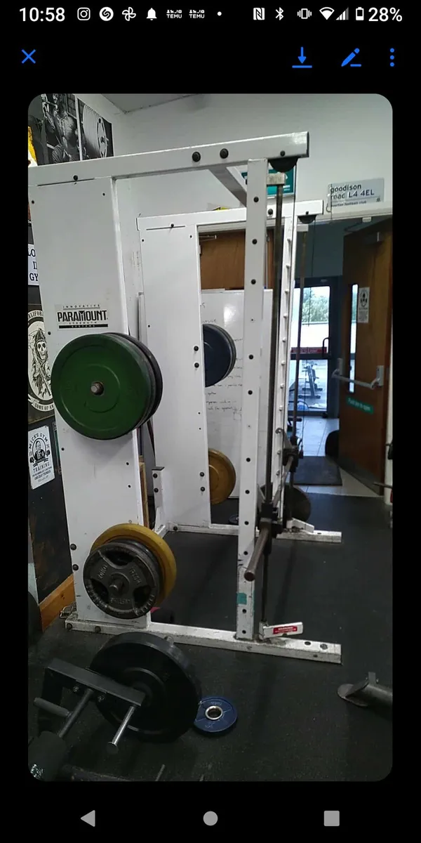 smith machine