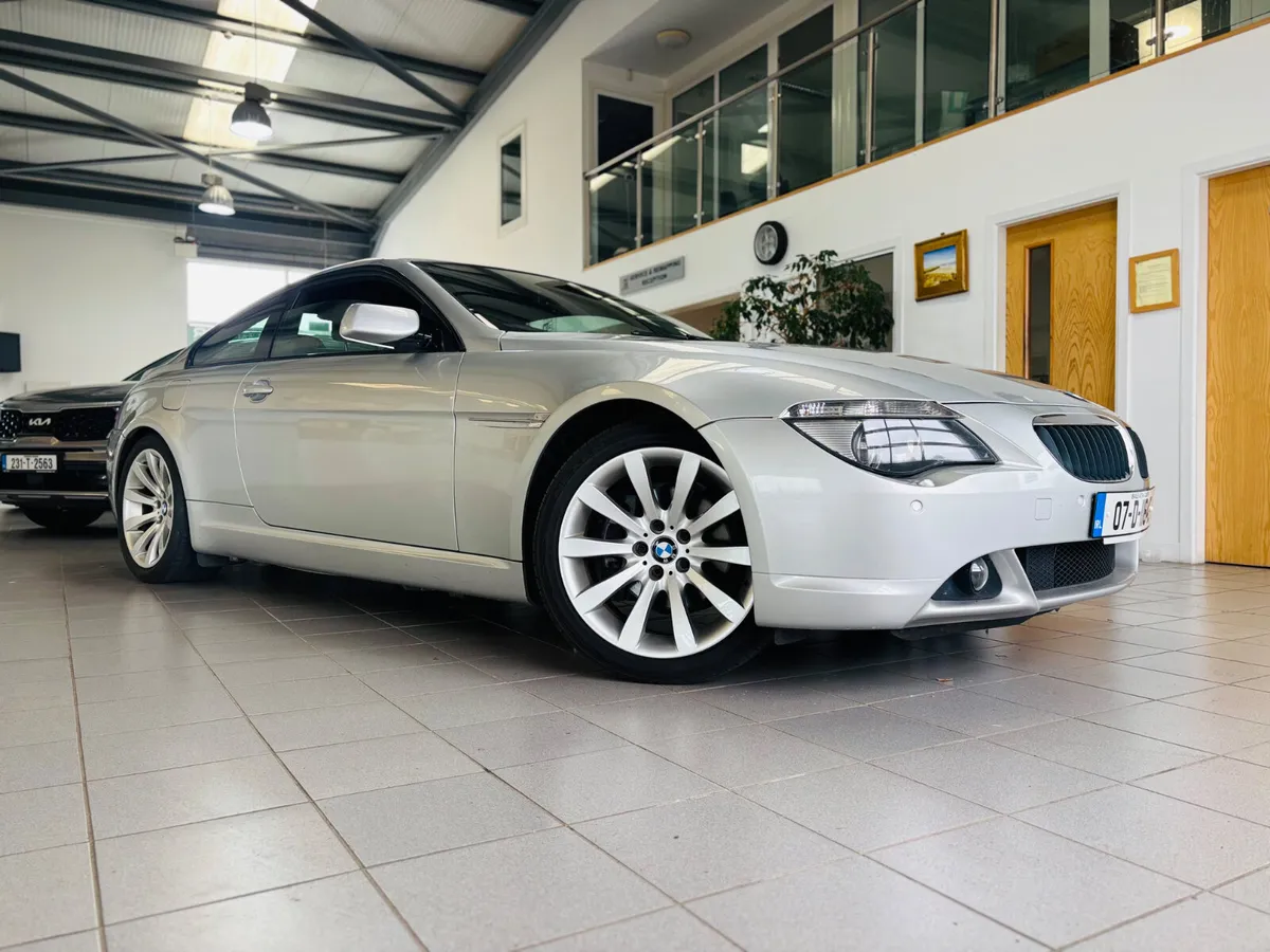 BMW 6-Series Sport Coupe 3.0 Petrol - Image 1