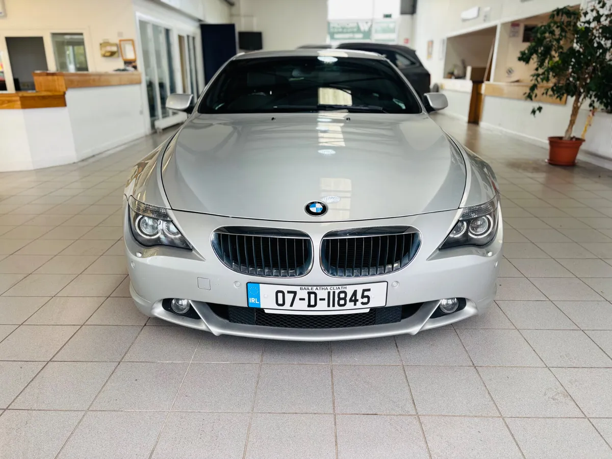 BMW 6-Series Sport Coupe 3.0 Petrol - Image 3