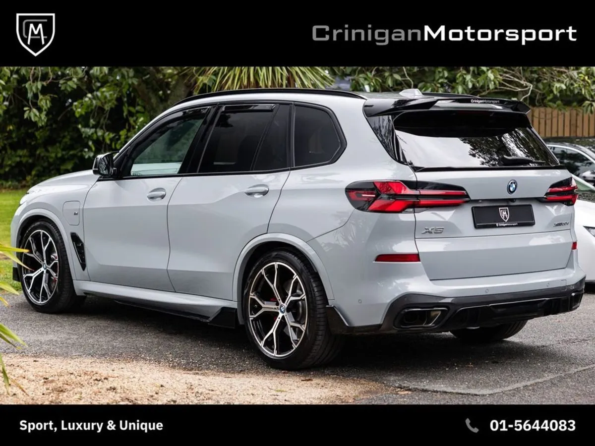 BMW X5 Xdrive 50e M-sport Pro - Image 2