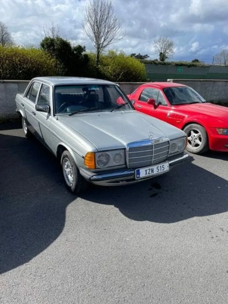 Mercedes Benz e class - Image 1