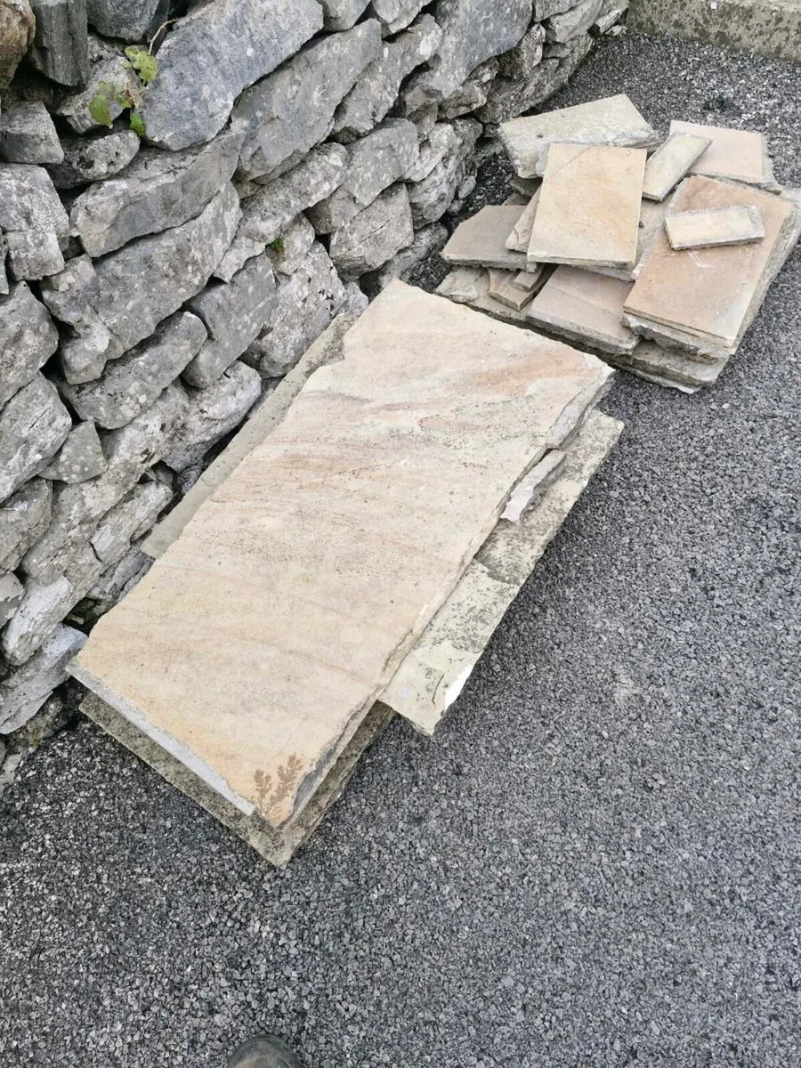 Stone flags - Image 1