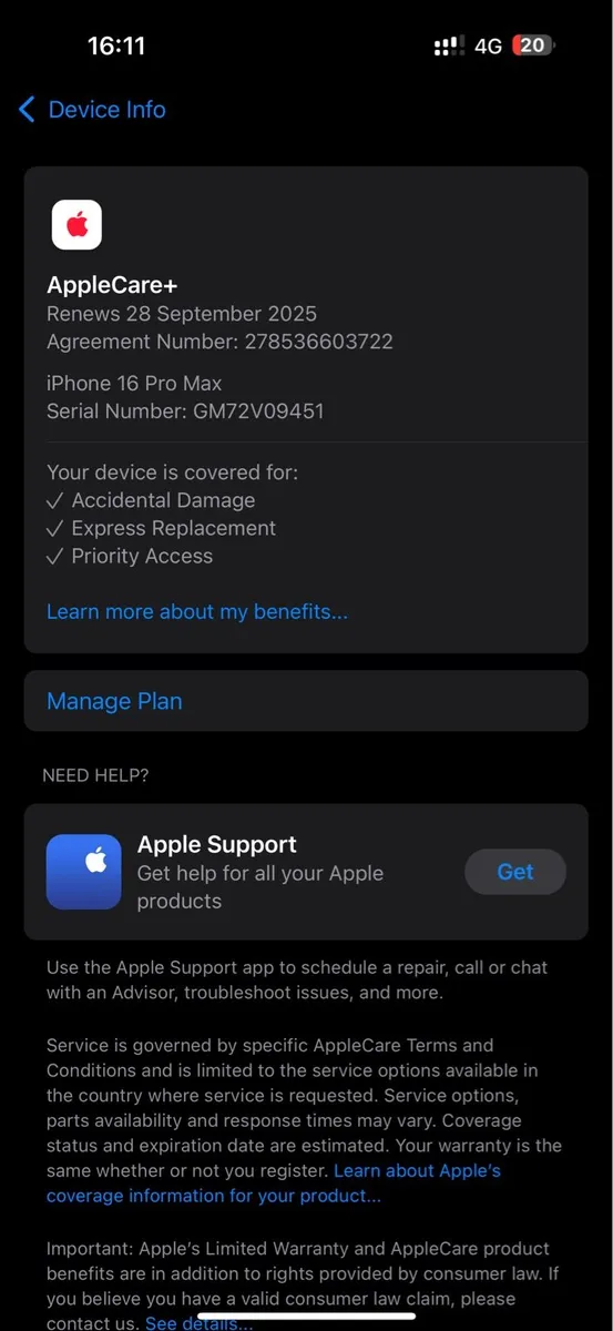 iPhone 16 pro max - Image 3