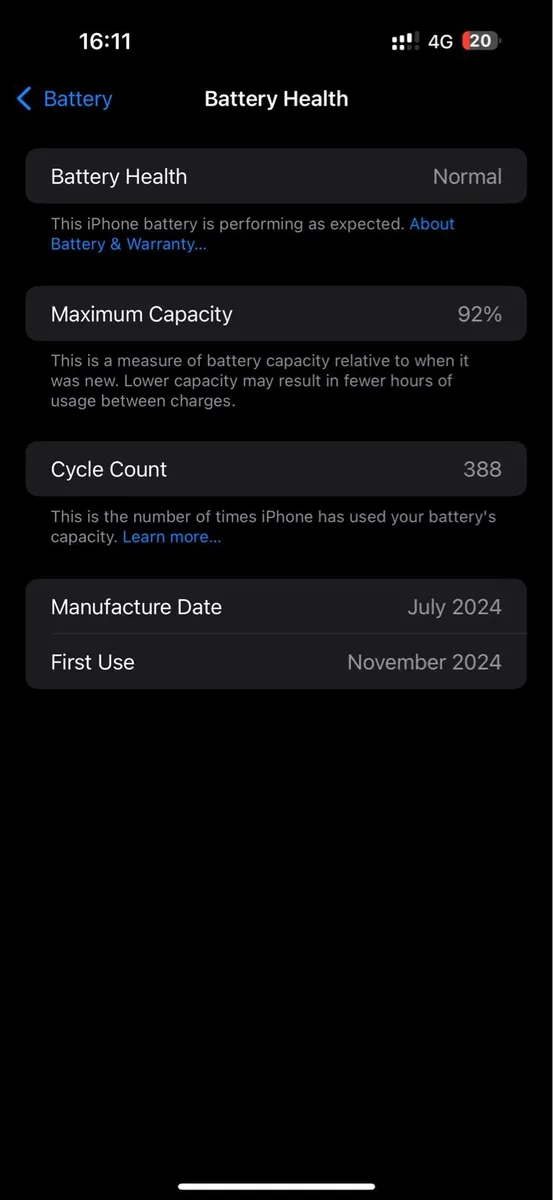 iPhone 16 pro max - Image 4