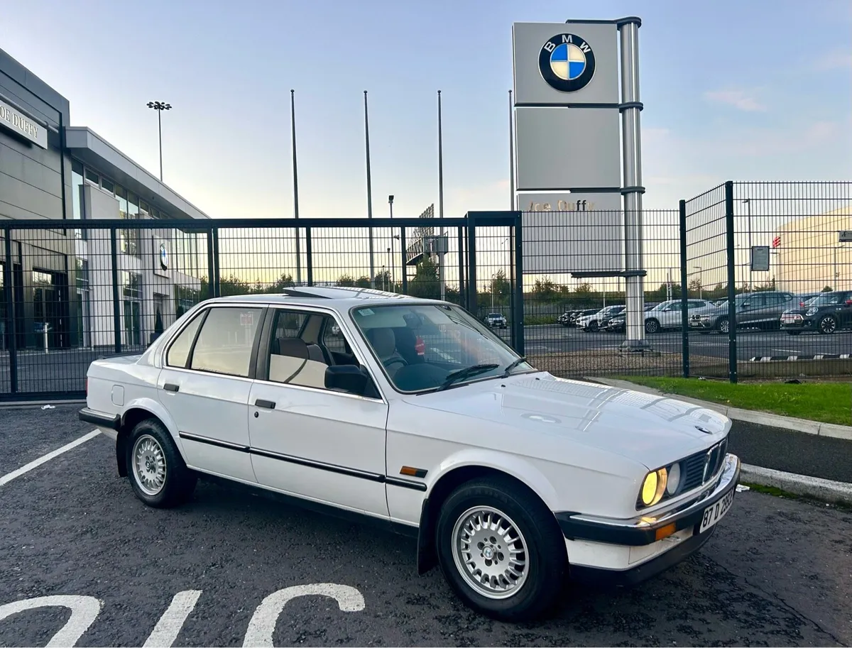 Original Irish BMW E30 - New Nct - Image 1