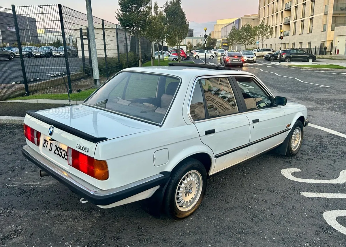 Original Irish BMW E30 - New Nct - Image 2