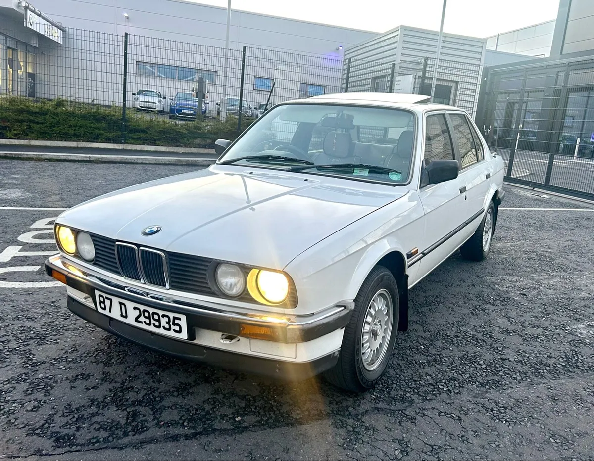 Original Irish BMW E30 - New Nct - Image 3