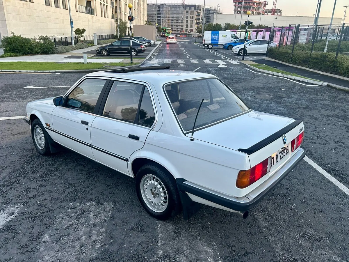 Original Irish BMW E30 - New Nct - Image 4
