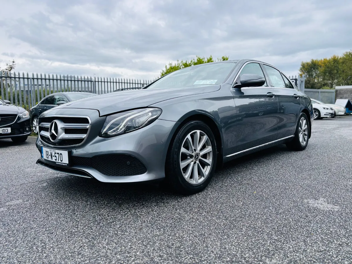 Mercedes-Benz E-Class 2018 - Image 3