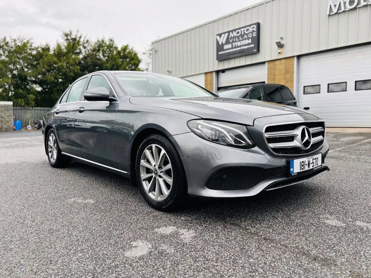 Mercedes-Benz E-Class 2018 - Image 4