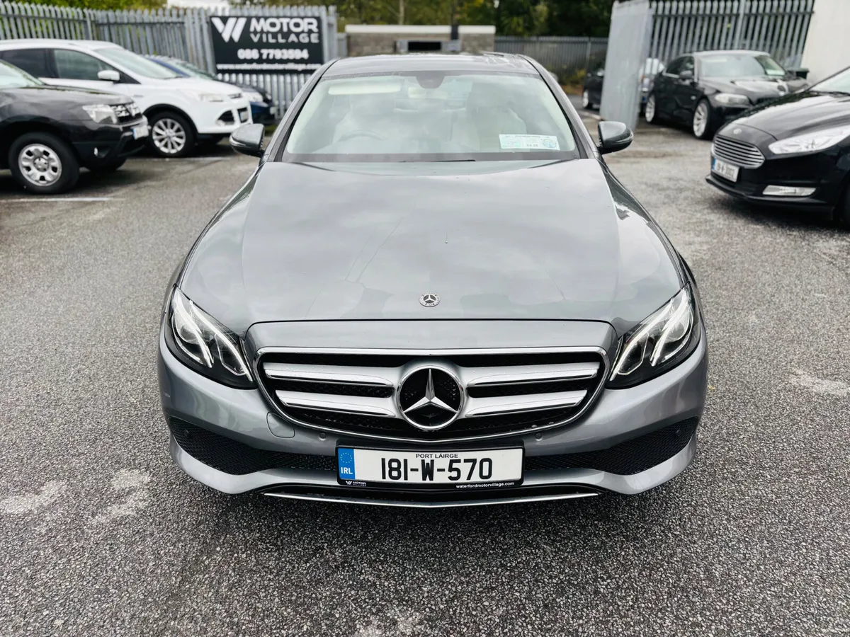 Mercedes-Benz E-Class 2018 - Image 2