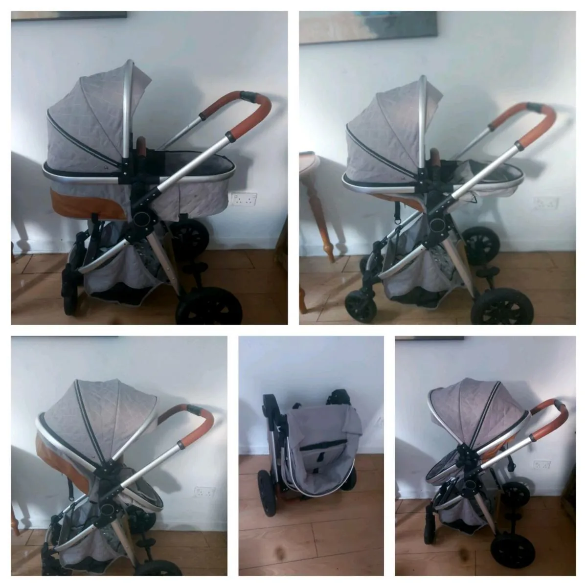 2 in 1 pram pushchair - Image 1