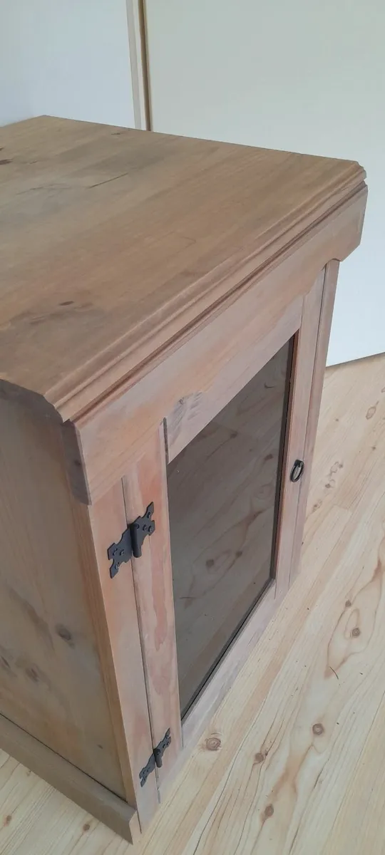 Wood Cabinet - Image 3