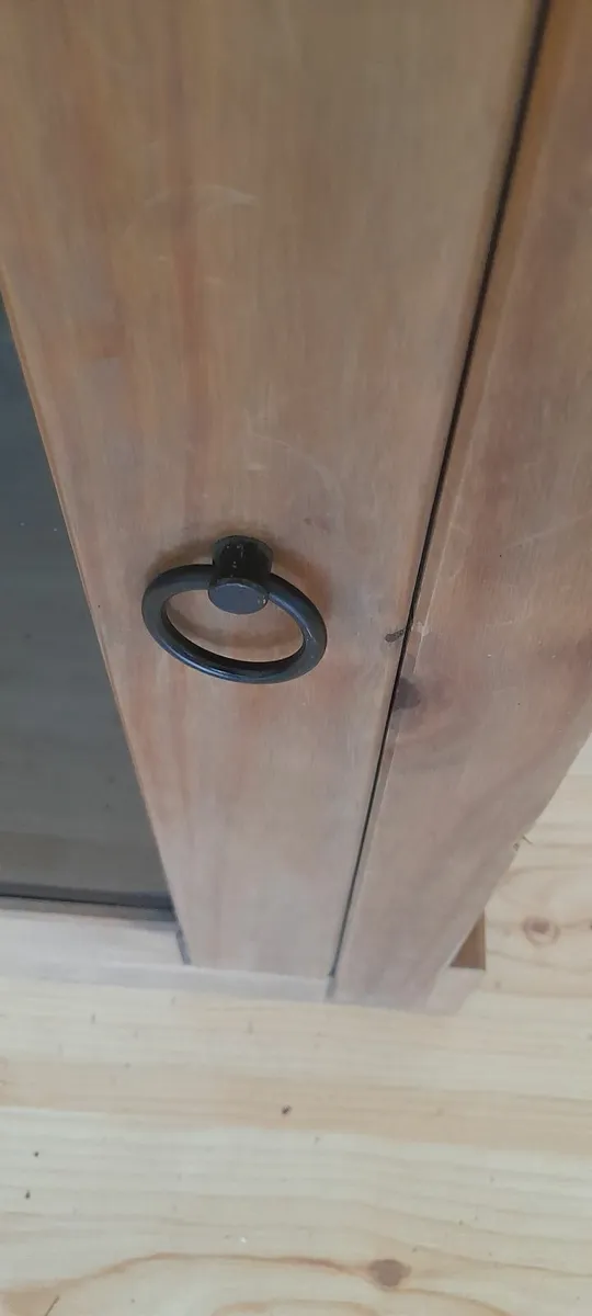 Wood Cabinet - Image 4