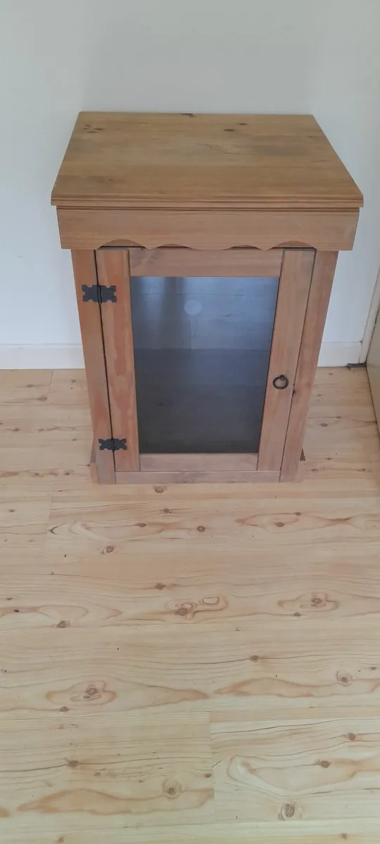 Wood Cabinet - Image 1