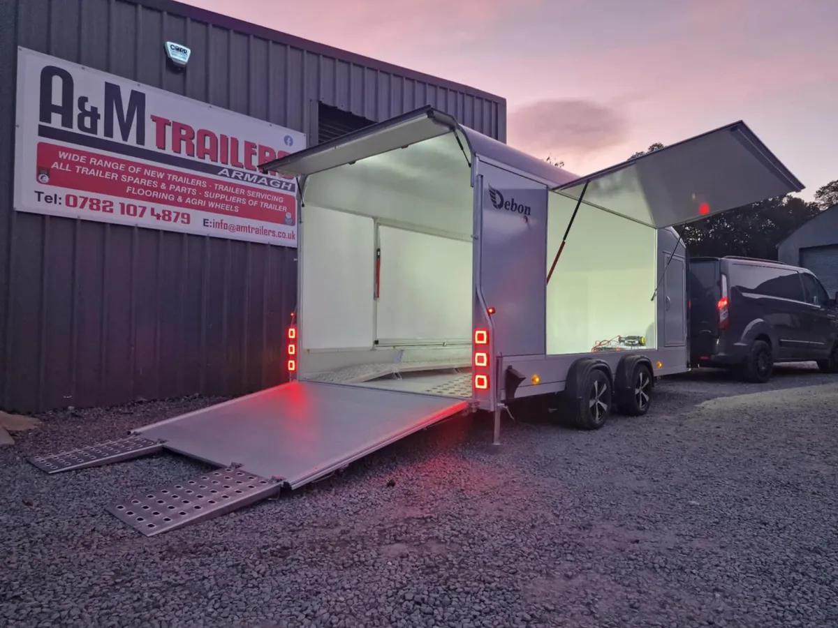 Debon C1000 car transporter - Image 3
