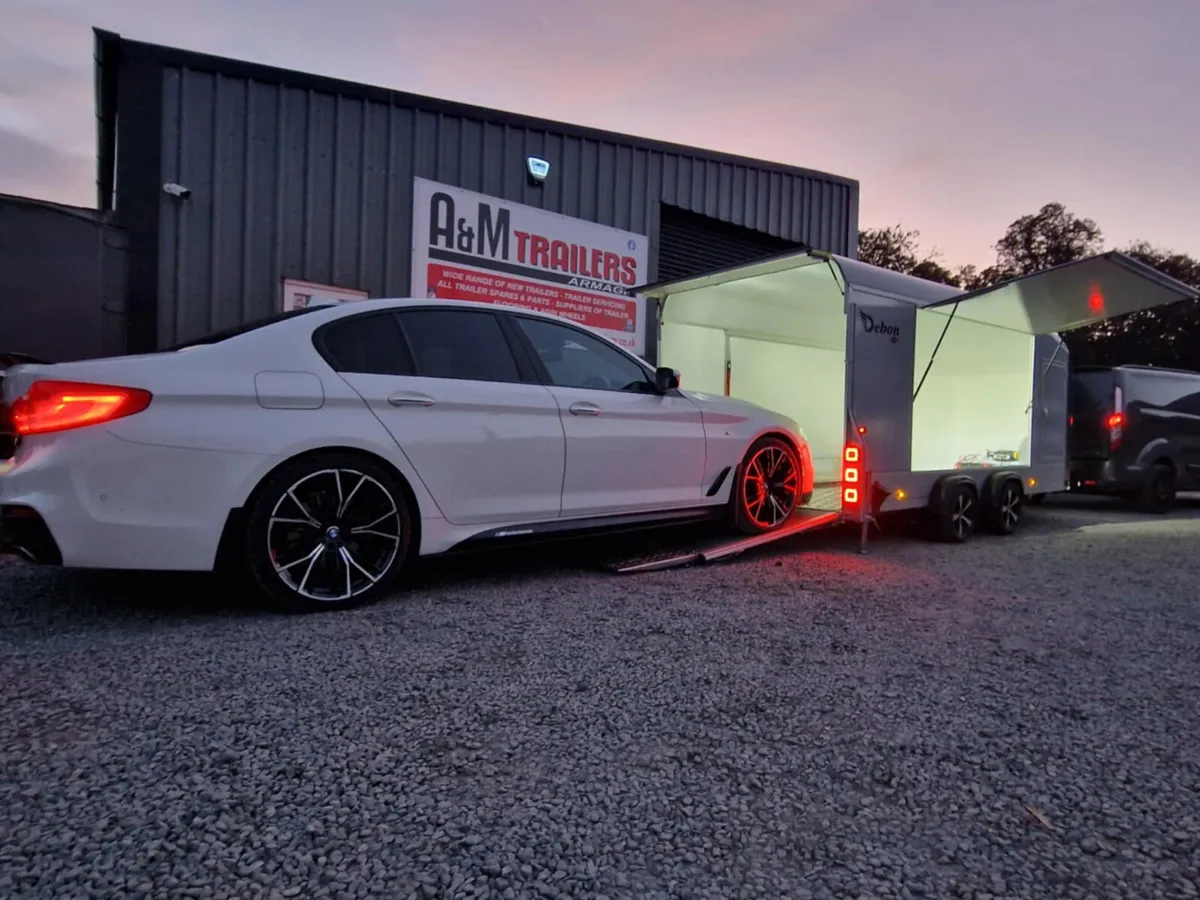 Debon C1000 car transporter - Image 4
