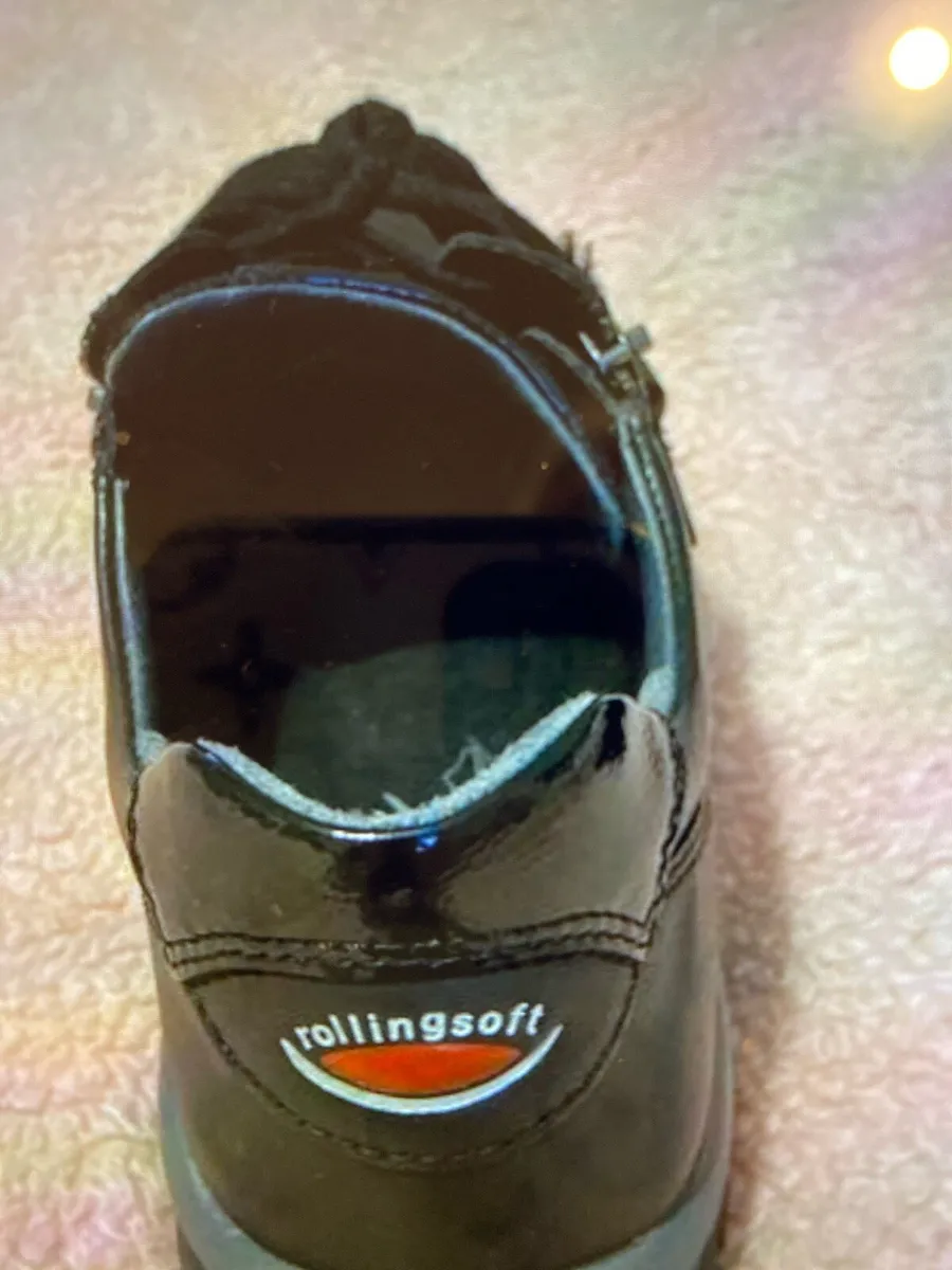 Gabour rolling stone black trainers - Image 3