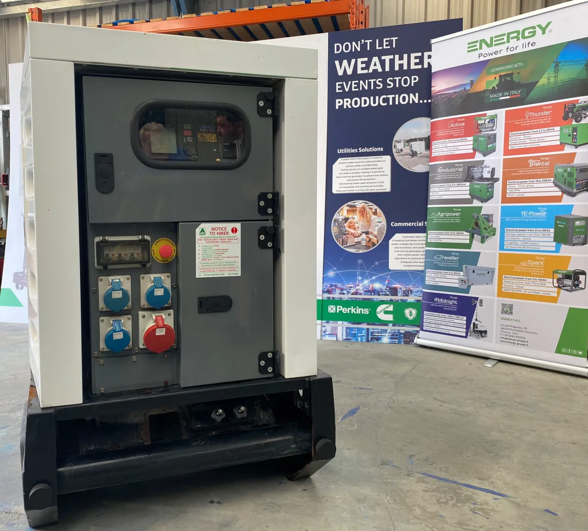 Petrol and Diesel Generators - Image 3