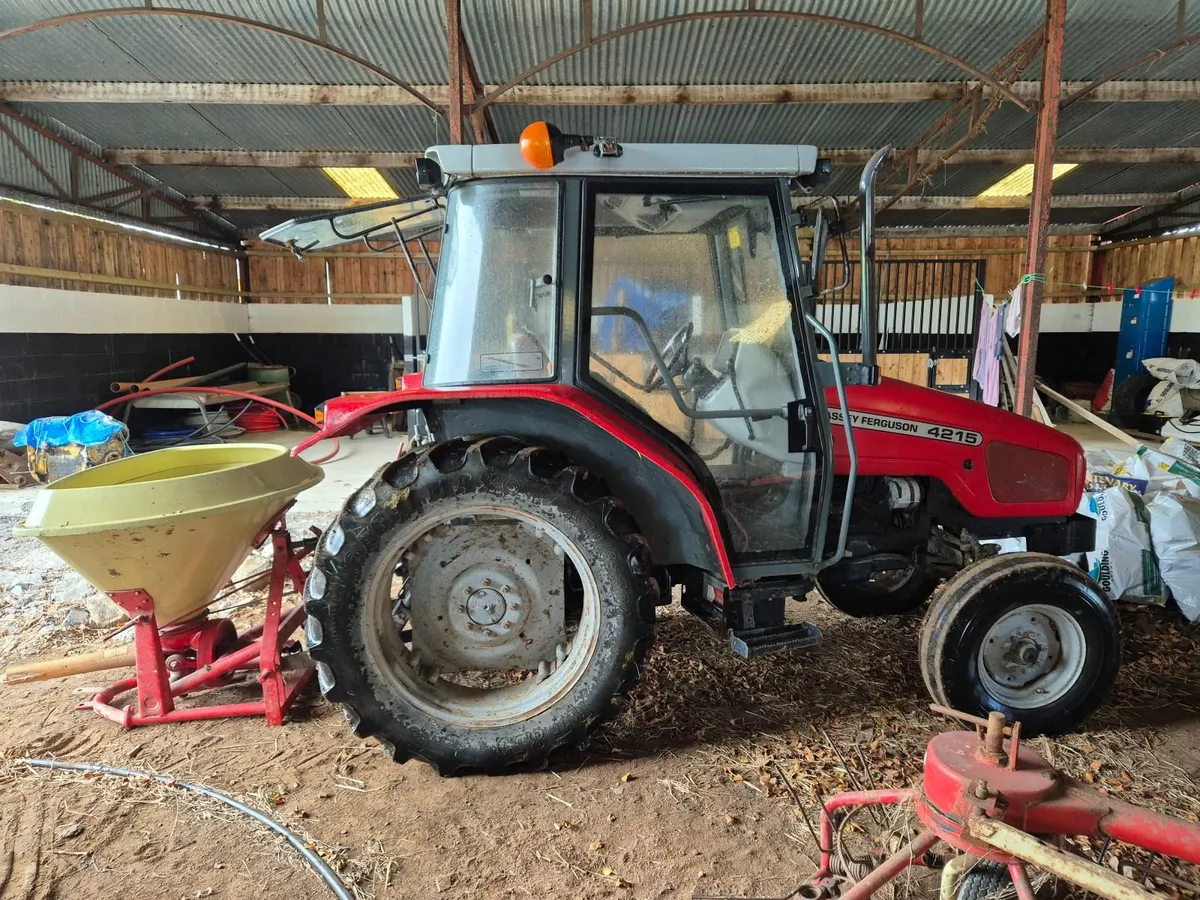 Massey Ferguson Other 1998 - Image 1