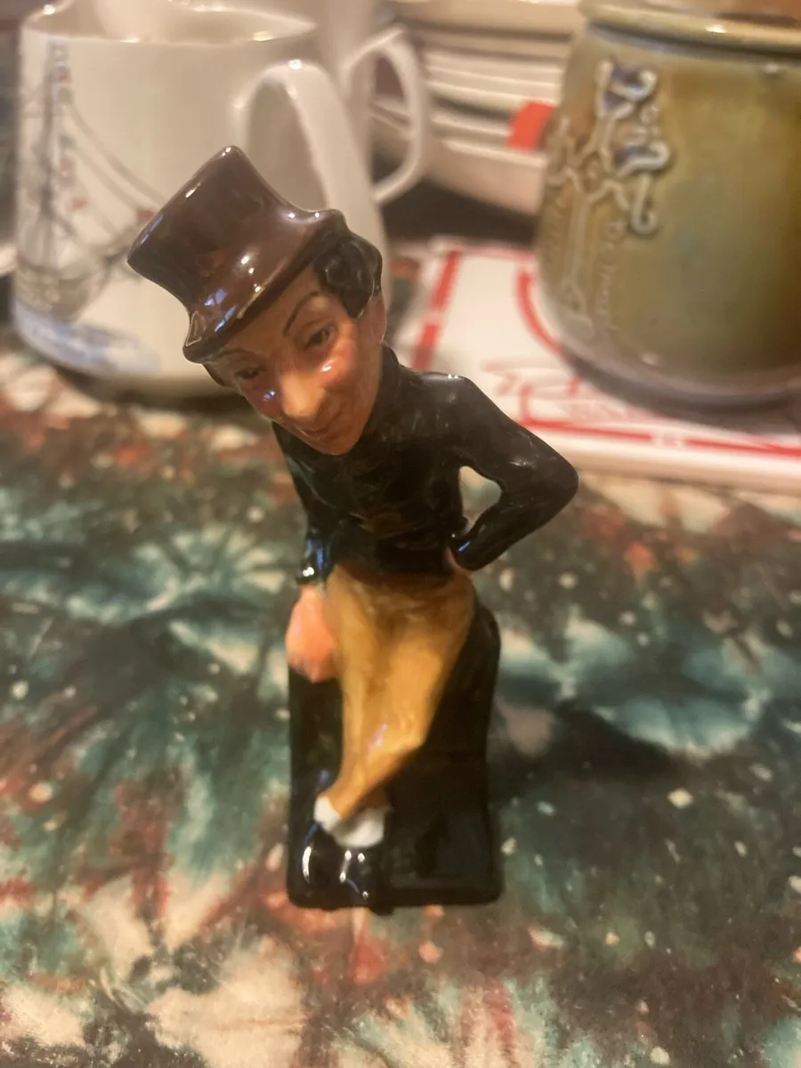 Charles Dickinson character royal doulton figures - Image 2