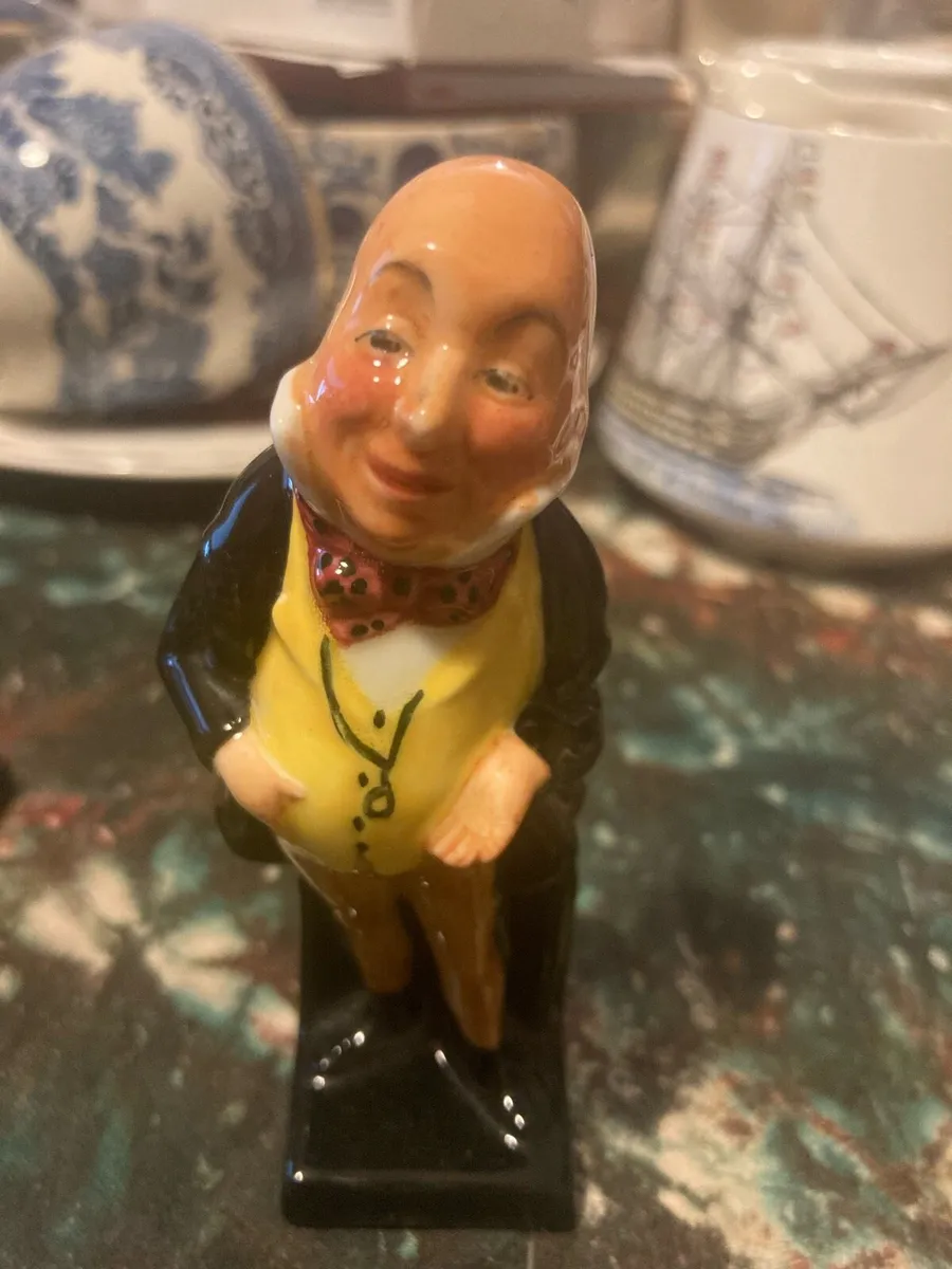 Charles Dickinson character royal doulton figures - Image 3