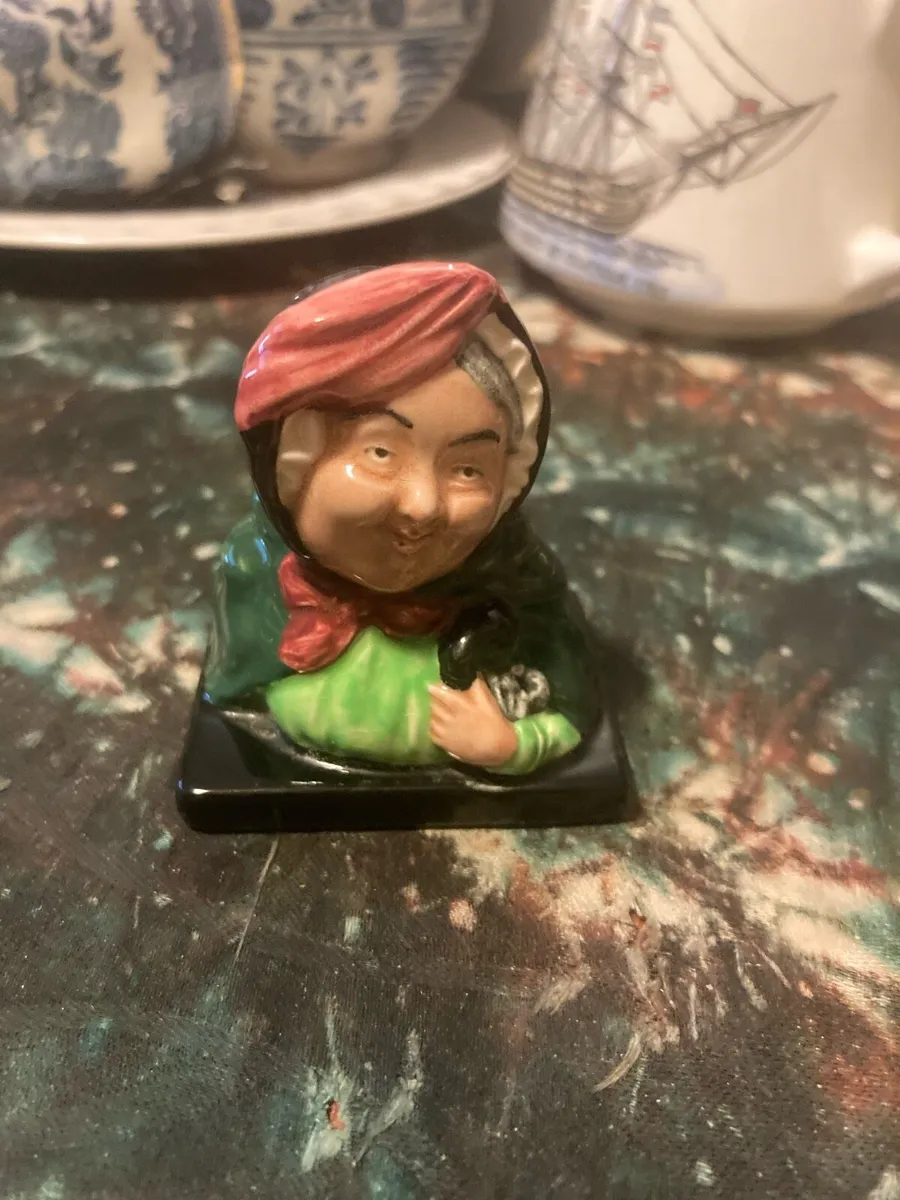 Charles Dickinson character royal doulton figures - Image 4