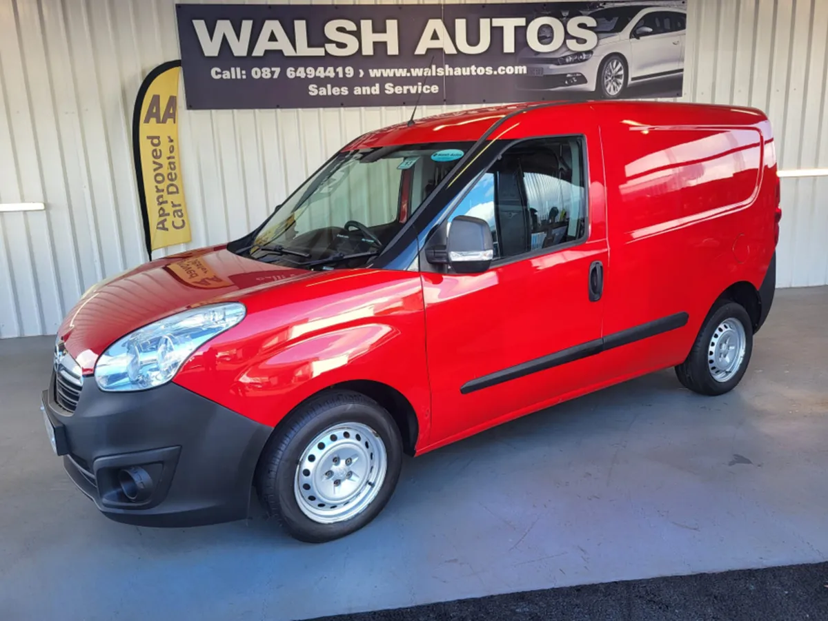 Opel Combo L1 H1 2000 BASE 1.3 CDTI 2DR - Image 3