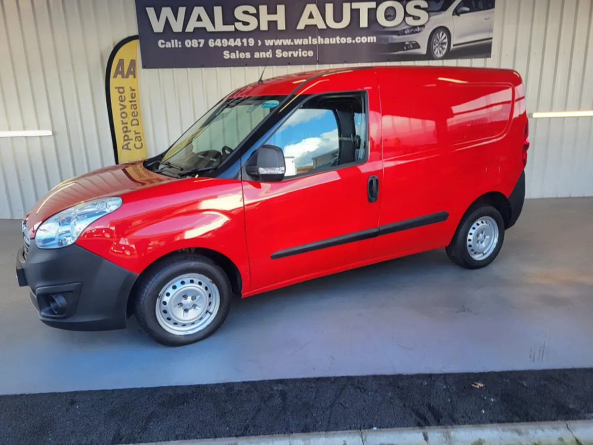 Opel Combo L1 H1 2000 BASE 1.3 CDTI 2DR - Image 4