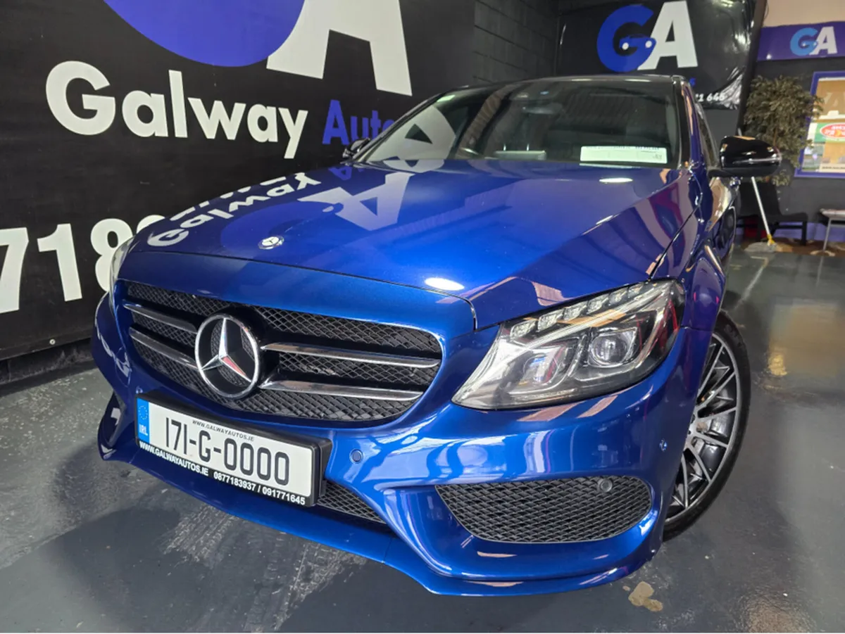 Mercedes-Benz C-Class AMG LINE PREMIUM +PLUS-PAN.R - Image 1